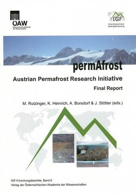 Book cover for Permafrost Austrian Permafrost Research Initiative Final Report