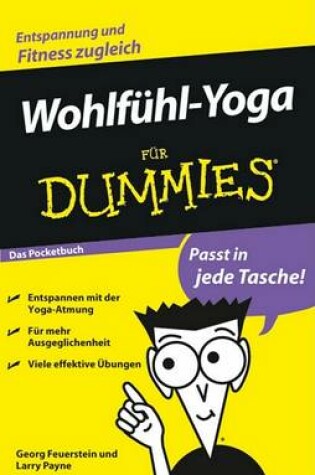 Cover of Wohlfühl-Yoga für Dummies Das Pocketbuch