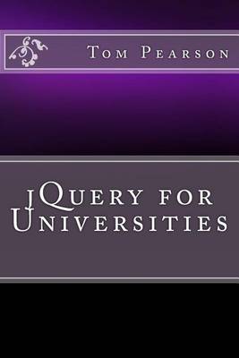 Book cover for jQuery for Universities