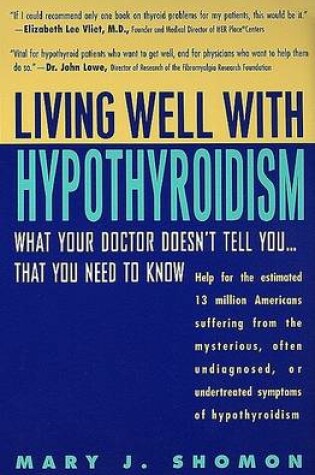 Cover of Living Well with Hypothyroidism