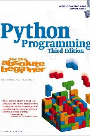 Cover of Python Programming for the Absolute Beginner