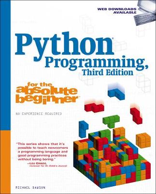 Book cover for Python Programming for the Absolute Beginner