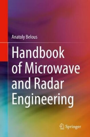 Cover of Handbook of Microwave and Radar Engineering