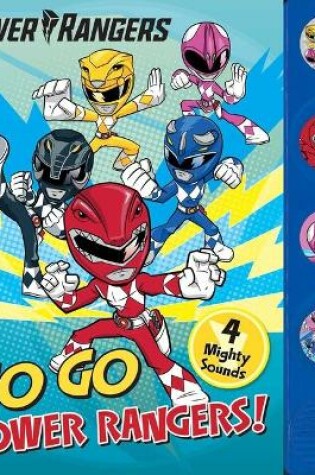 Cover of Power Rangers: Go Go Power Rangers!