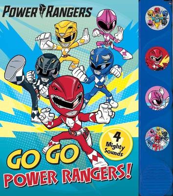 Book cover for Power Rangers: Go Go Power Rangers!