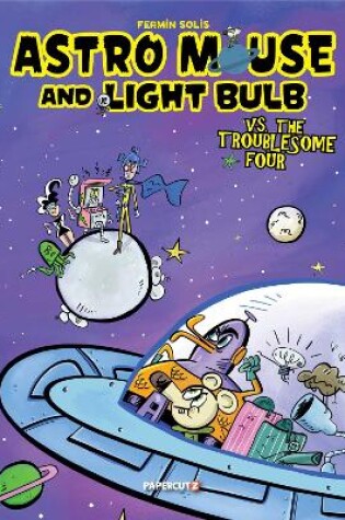 Cover of Astro Mouse and Light Bulb Vol. 2