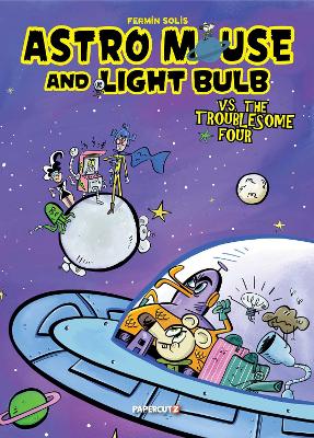 Cover of Astro Mouse and Light Bulb Vol. 2