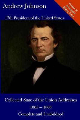 Book cover for Andrew Johnson