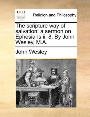 Book cover for The Scripture Way of Salvation