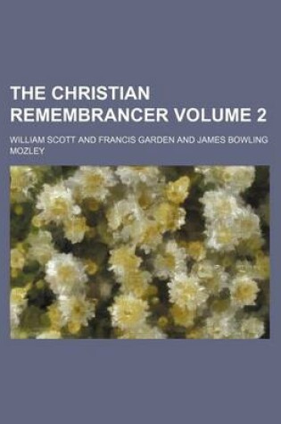 Cover of The Christian Remembrancer Volume 2