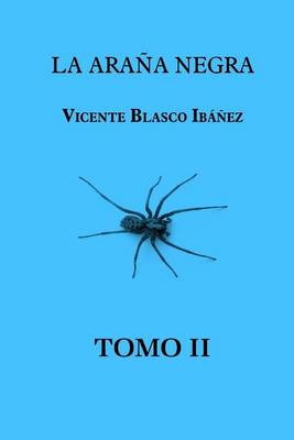 Book cover for La arana negra (Tomo 2)