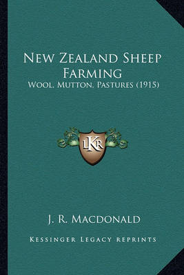 Book cover for New Zealand Sheep Farming New Zealand Sheep Farming