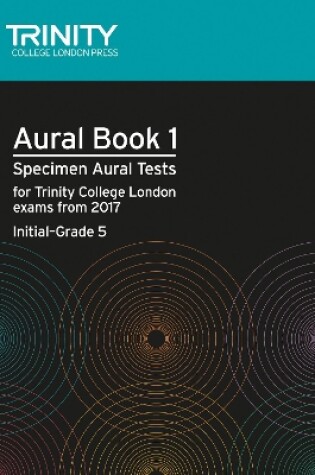 Cover of Aural Tests Book 1 (Initial-Grade 5)