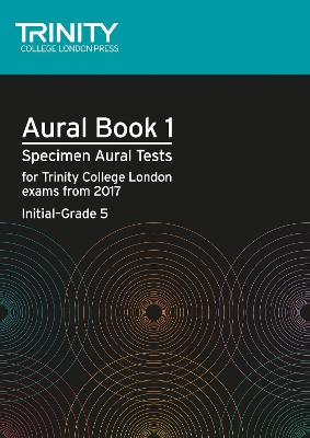 Book cover for Aural Tests Book 1 (Initial-Grade 5)