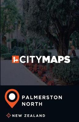 Book cover for City Maps Palmerston North New Zealand