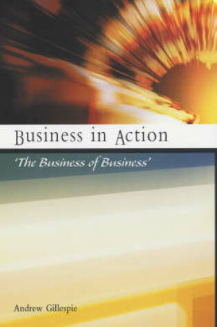 Cover of Business in Action