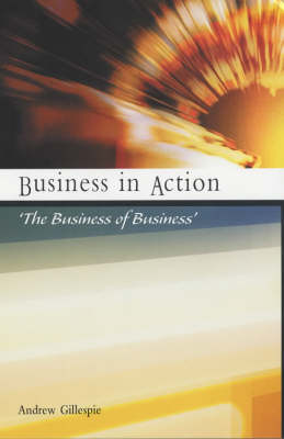 Book cover for Business in Action