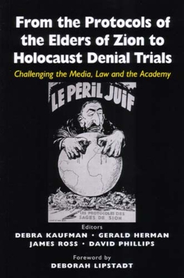 Book cover for From the Protocols of the Elders of Zion to Holocaust Denial Trials