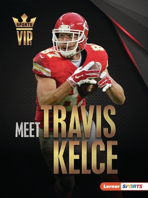 Book cover for Meet Travis Kelce
