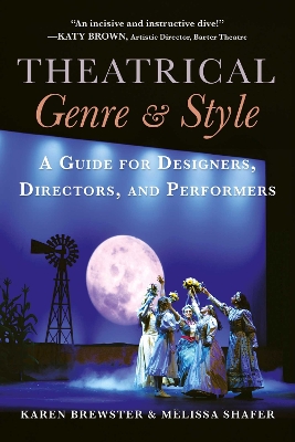 Book cover for Theatrical Genre & Style