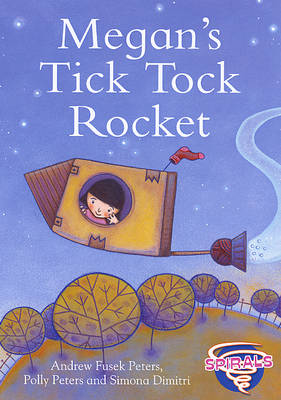 Cover of Megan's Tick Tock Rocket