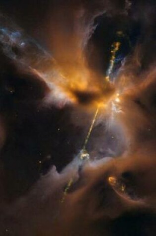 Cover of Herbig-Haro Jet HH 24 Nebula Journal