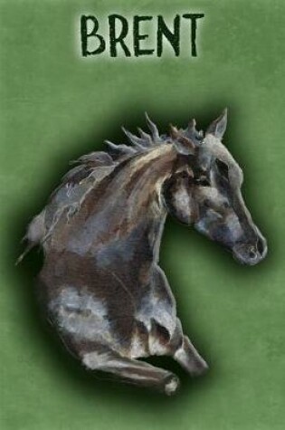 Cover of Watercolor Mustang Brent