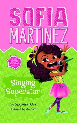 Book cover for Singing Superstar