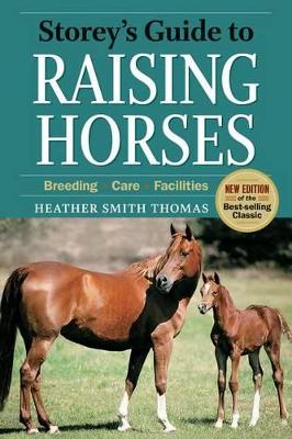 Book cover for Storey's Guide to Raising Horses, 2nd Edition