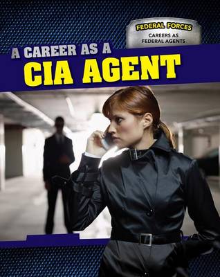 Book cover for A Career as a CIA Agent