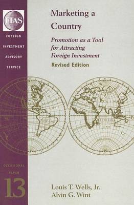 Book cover for Marketing a Country: Promotion as a Tool for Attracting Foreign Investment