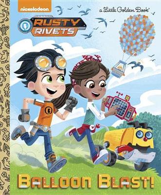 Book cover for Balloon Blast! (Rusty Rivets)