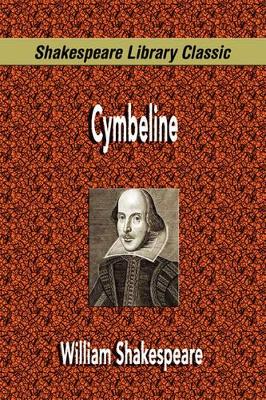 Book cover for Cymbeline (Shakespeare Library Classic)