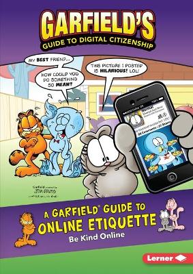 Book cover for A Garfield Guide to Online Etiquette