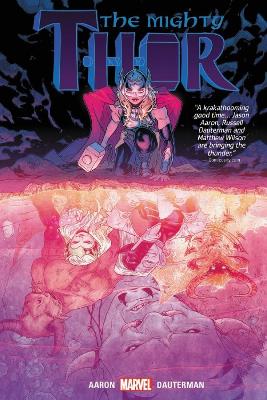 Book cover for Thor by Jason Aaron & Russell Dauterman Vol. 2