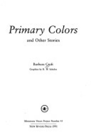 Cover of Primary Colors