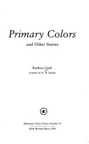 Cover of Primary Colors