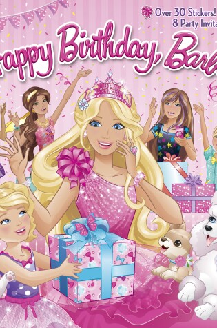 Cover of Happy Birthday, Barbie! (Barbie)