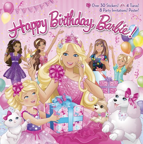 Cover of Happy Birthday, Barbie! (Barbie)