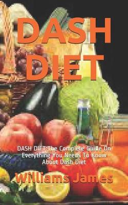 Book cover for Dash Diet