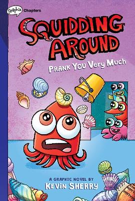 Book cover for Prank You Very Much: A Graphix Chapters Book