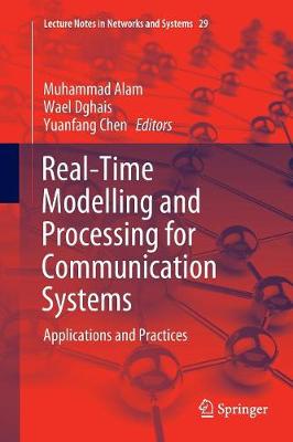 Book cover for Real-Time Modelling and Processing for Communication Systems