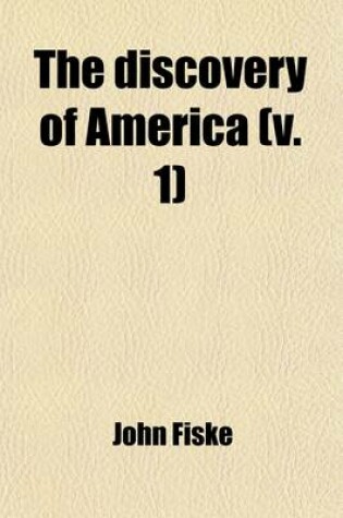 Cover of The Discovery of America (V. 1)