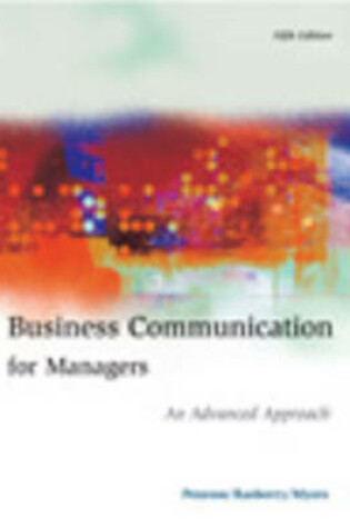 Cover of Business Communication for Management