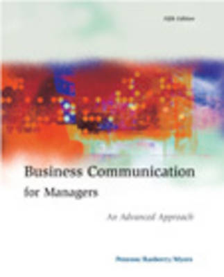 Book cover for Business Communication for Management