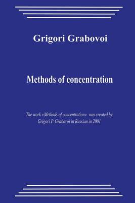 Book cover for Methods of Concentration