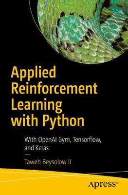 Book cover for Applied Reinforcement Learning with Python