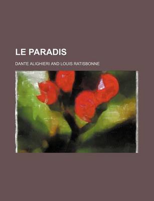 Book cover for Le Paradis (1)