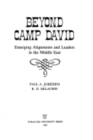 Cover of Beyond Camp David