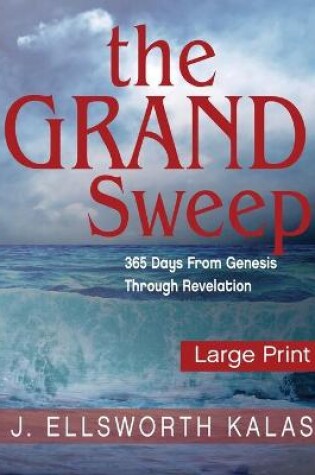 Cover of Grand Sweep, The (Large Print)